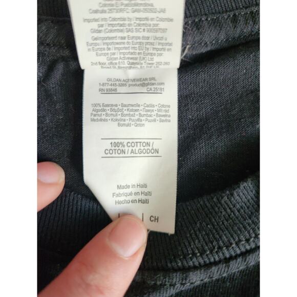 Lynyrd Skynyrd Gildan T Shirt band Farewell tour concert USA 2018-2019 Sz Small - Picture 8 of 8